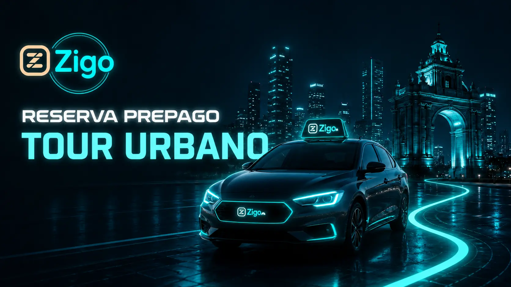 Reserva Prepago - Tour Urbano